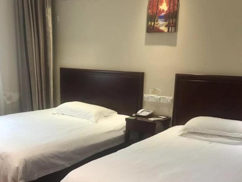 Greentree Inn Zhejiang Zhoushan Shenjiamen Middle Donghai Road Shell Hotel Exterior foto