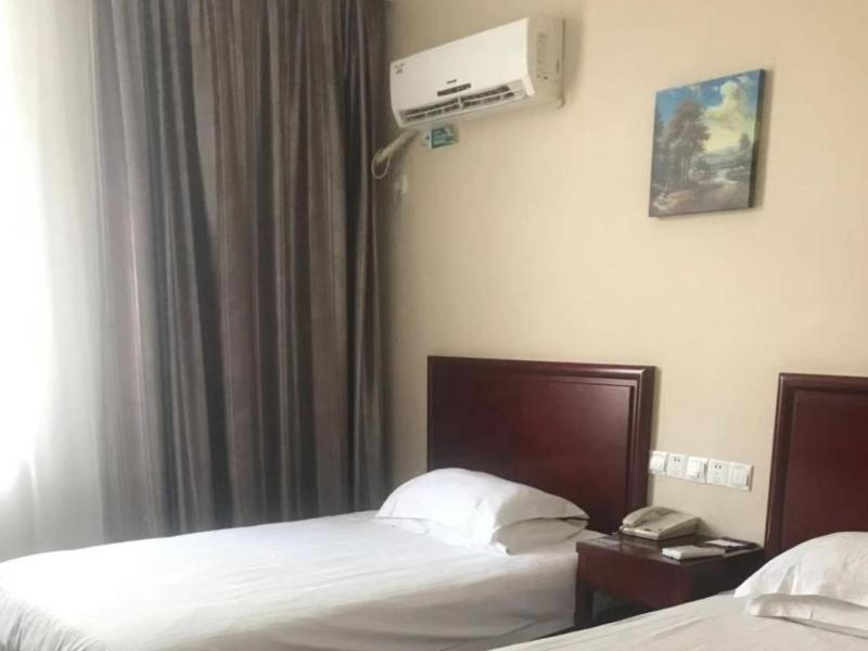 Greentree Inn Zhejiang Zhoushan Shenjiamen Middle Donghai Road Shell Hotel Exterior foto