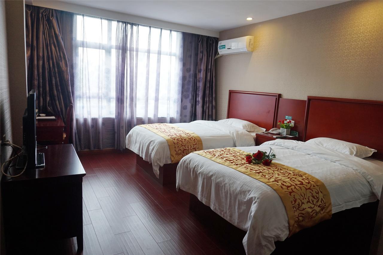 Greentree Inn Zhejiang Zhoushan Shenjiamen Middle Donghai Road Shell Hotel Exterior foto