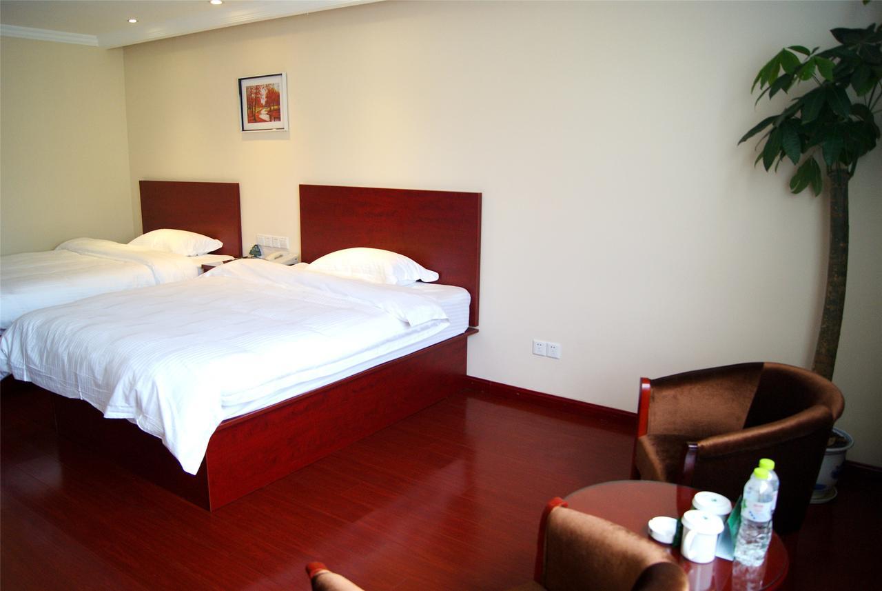 Greentree Inn Zhejiang Zhoushan Shenjiamen Middle Donghai Road Shell Hotel Exterior foto