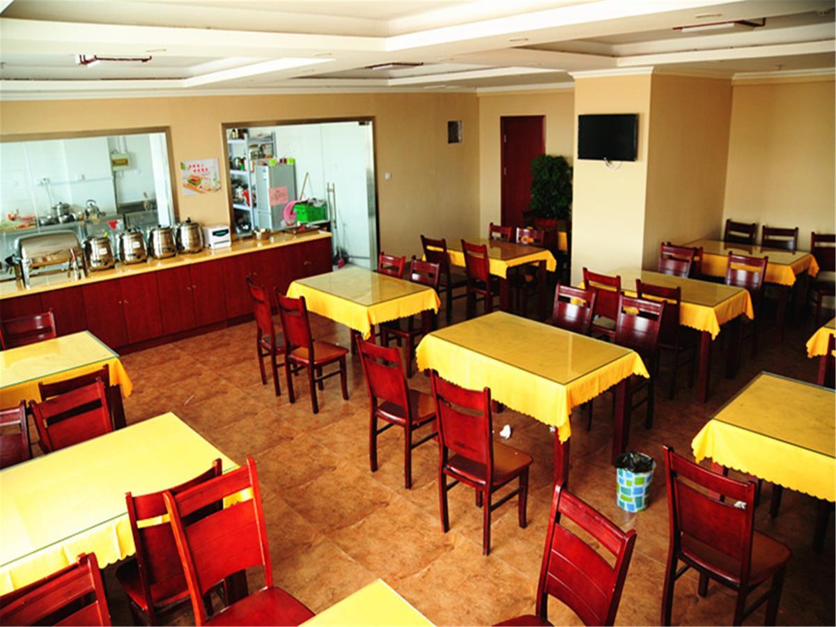 Greentree Inn Zhejiang Zhoushan Shenjiamen Middle Donghai Road Shell Hotel Exterior foto