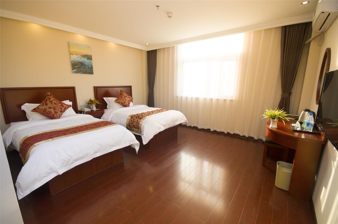 Greentree Inn Zhejiang Zhoushan Shenjiamen Middle Donghai Road Shell Hotel Exterior foto
