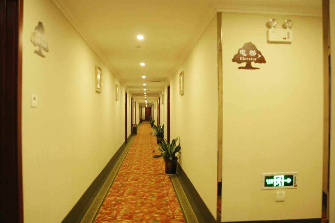 Greentree Inn Zhejiang Zhoushan Shenjiamen Middle Donghai Road Shell Hotel Exterior foto